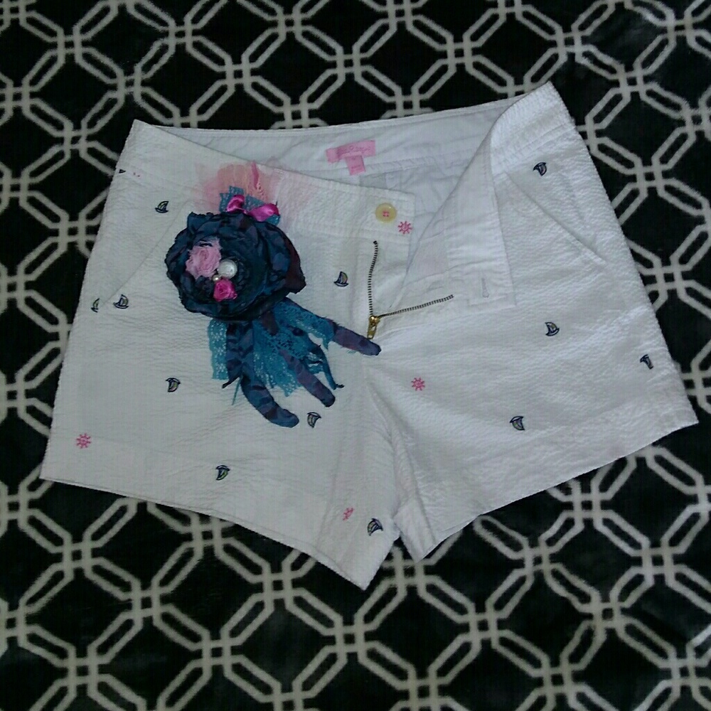 ⛵deck shorts⚓